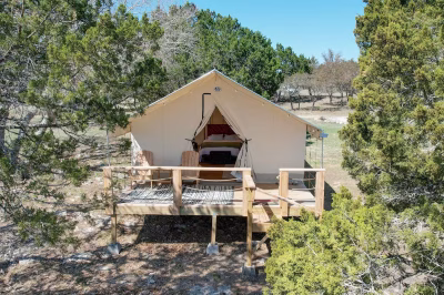 Twin Falls Ranch – Peaceful Glamping