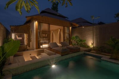 Ubud Mas Glamping Luxury Tent