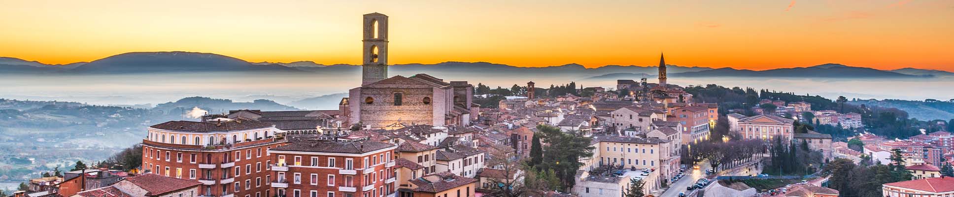 Glamping spots in Umbria