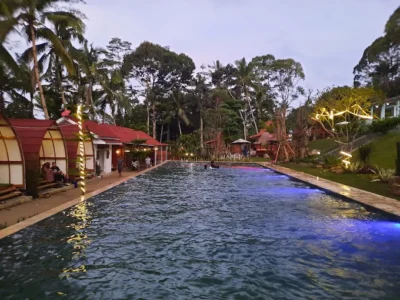 Urbanview Onengan Resort Modern Comfort Cottage