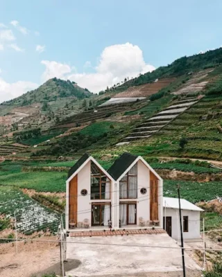 Villa Akashaa Dieng Peaceful Garden Villa Retreat