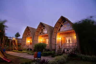 Villa ChavaMinerva Bambu -Cikole Lembang