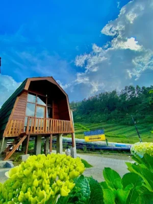 Villa Iraa Serene Garden Dieng Cottage