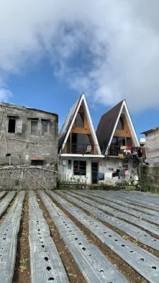 Villa Xwetan View Prau Cozy Apartment with Fireplace