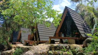 Villa dan Cafe Air Luwihajahill