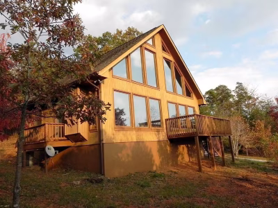 Well-Equipped Cabin Great for Families