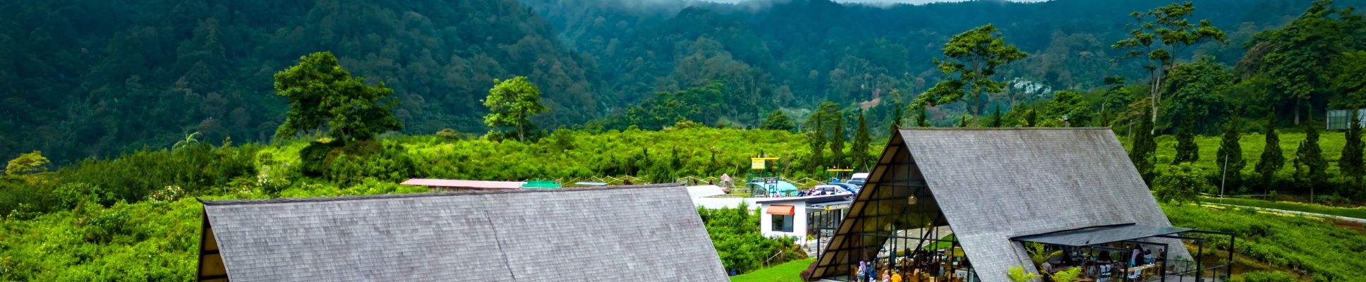 Glamping spots in West Java