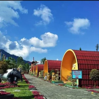 Wisata Sunrise Hill Gedong Songo Bandungan Sunrise Temple Camping