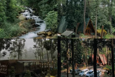 Wonderful Citamiang cosy accommodation close to nature