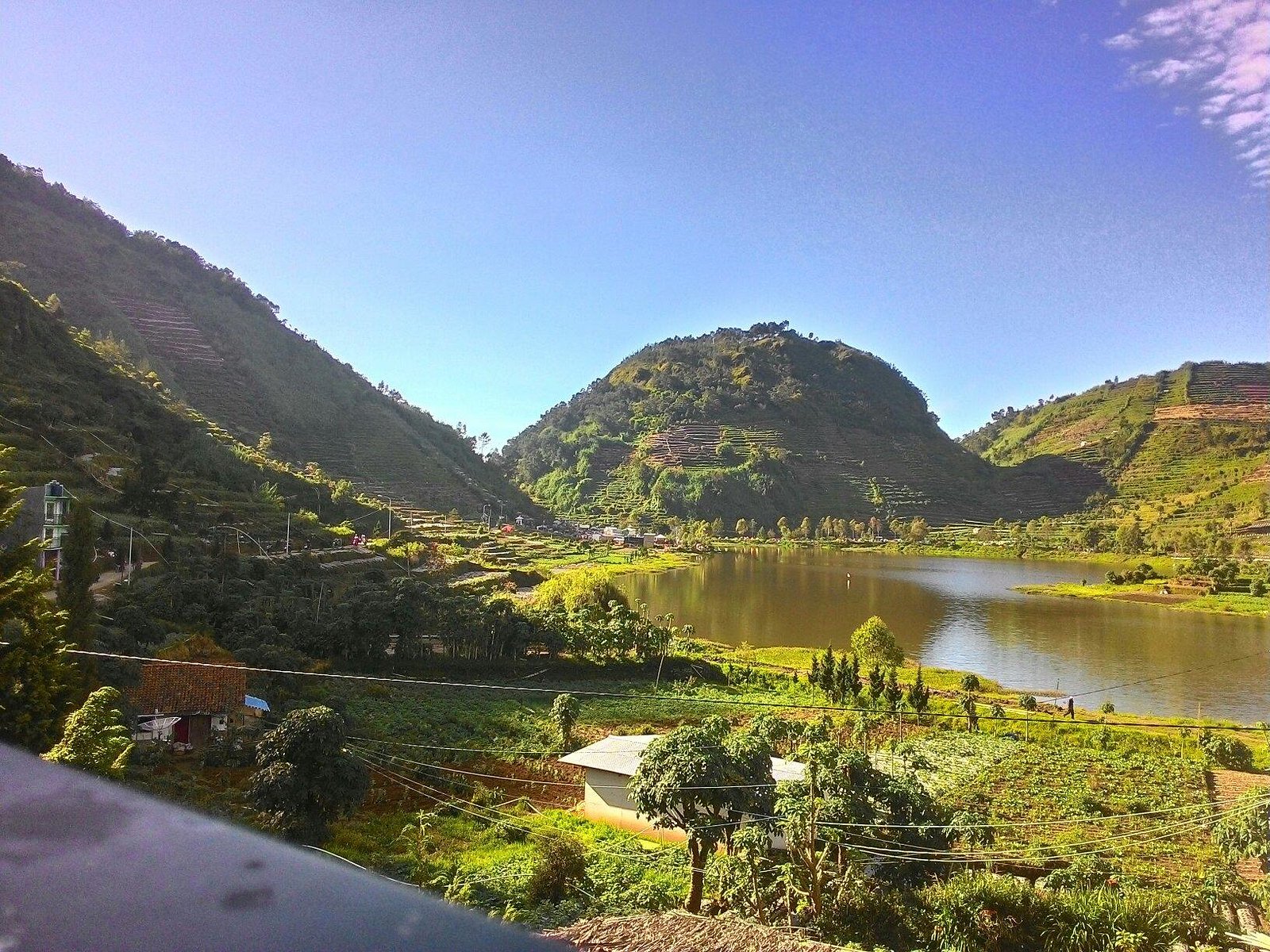 Glamping spots in Wonosobo