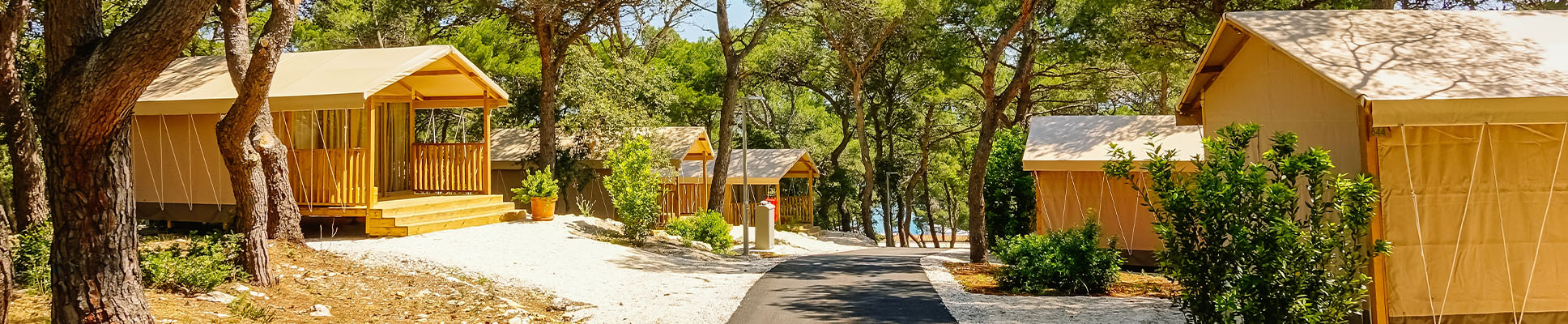 Glamping spots in Americas